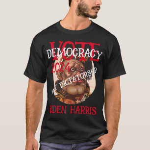 T-SHIRT HG FV FW VOTE DÉMOCRATIE FAMILLE MAISON DÉCORATION