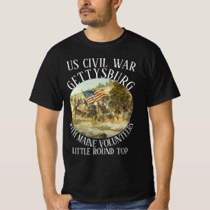 T-SHIRT HG GETTYSBURG US GUERRE DE SÉCESSION 20ÈME VOLONTA