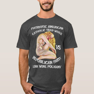 T-SHIRT HG GLACE CBP FBI MARIAGE FAMILLE AMIS GARÇON 454