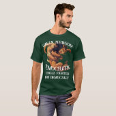 T-SHIRT HG ICE CBP FBI SURPRISE BIRTHDAY PARTY FAMILY BOY  (Devant entier)