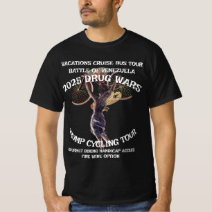 T-SHIRT HG TRUMP VÉLO DE CYCLISME TOUR C & O CANAL BICYCLE
