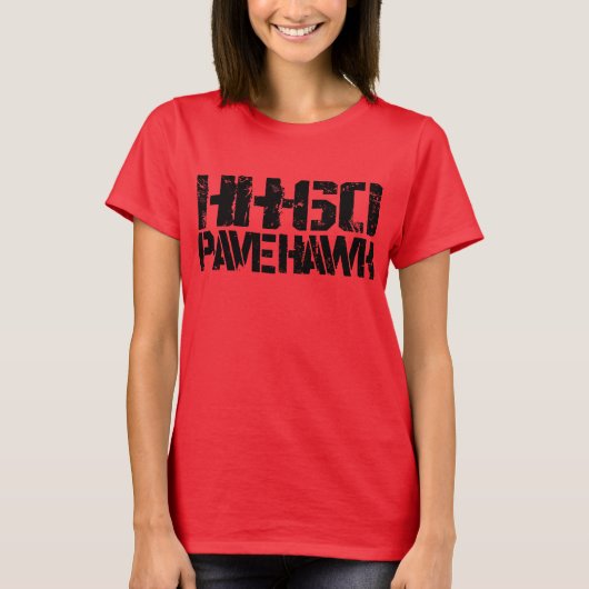 T-shirt HH-60 Pave Hawk (Devant)
