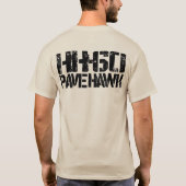 T-shirt HH-60 Pave Hawk (Dos)