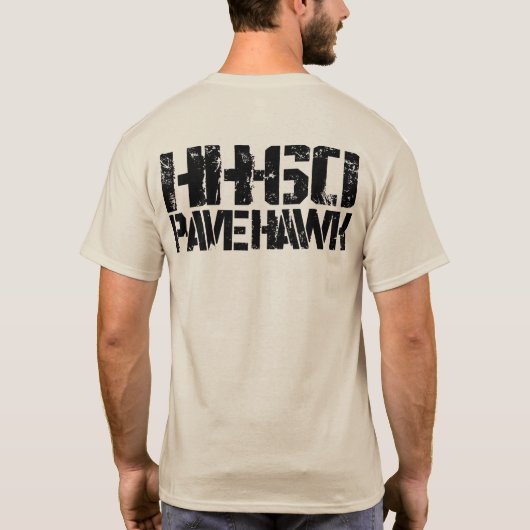 T-shirt HH-60 Pave Hawk (Dos)