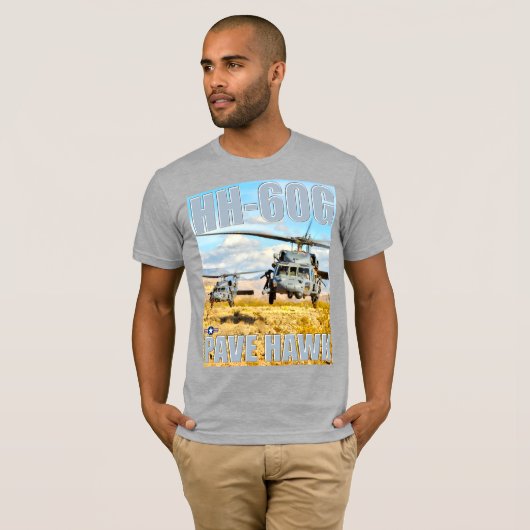 T-SHIRT HH-60G PAVE HAWK (Devant entier)