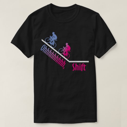 T-shirt hhhh, changement (Design devant)