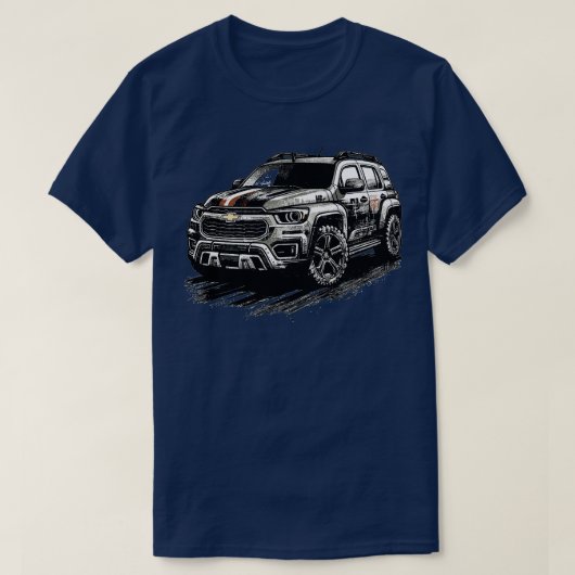 T-shirt HHR 1 Chevy (Design devant)