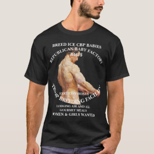 T-shirt HHS CBP Trump Non Faire de l'Amérique Grande à Nou