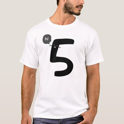 T-shirt Hi 5 (Devant)