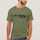 T-shirt Hi Chai Tech Juif Computer Software Dev Ops Data (Devant)