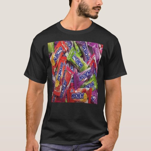 T-shirt Hi-Chew Candy Sleeveless Top (Devant)