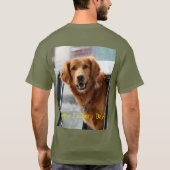 T-shirt Hi Fête des pères (Dos)