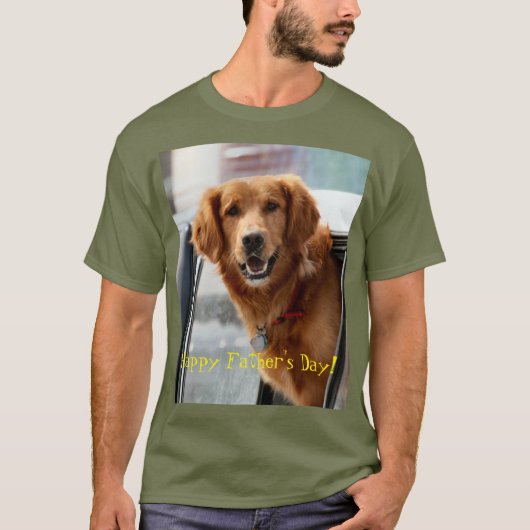 T-shirt Hi Fête des pères (Devant)