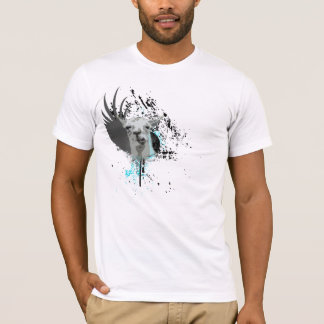T-shirt hi-fi llama.