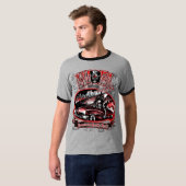 T-SHIRT "HI FI & THE ROADBURNERS" (Devant entier)