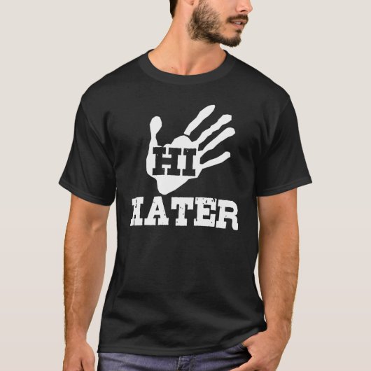 T-shirt Hi Hater (Devant)
