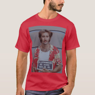 T-shirt HI McDunnough césium vintage rétro