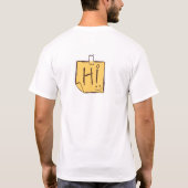 T-shirt Hi note simple doodle (Dos)