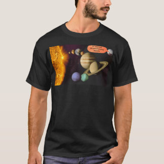 T-shirt Hi Pluto ici