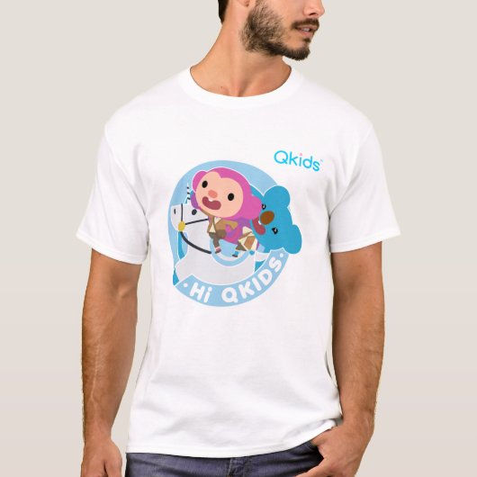 T-shirt Hi-Qkids (Devant)