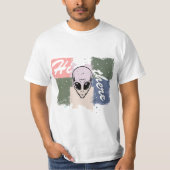 T-shirt  “Hi there” (Devant)