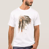 T-shirt Hiawatha (Devant)