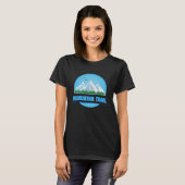 T-shirt Hiawatha Trail Idaho Montana (Devant entier)