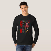 T-shirt Hibachi Skills Octopus Grill Sushi Japanese Cuisin (Devant entier)