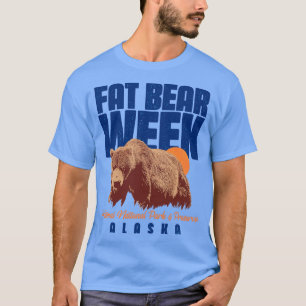 T-shirt Hibernation de la semaine de l'ours gras