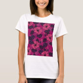 T-shirt Hibiscus (Devant)