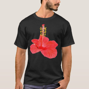 T-shirt Hibiscus Exotic Troptic Flower out