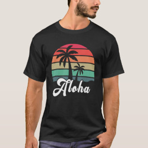 T-shirt Hibiscus Fleur Aloha Hawaii Surfers Hawaii