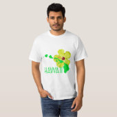 T-shirt Hibiscus flower (Devant entier)