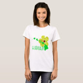 T-shirt Hibiscus flower (Devant entier)