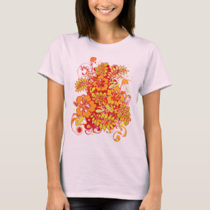 T-shirt Hibiscus_Growth