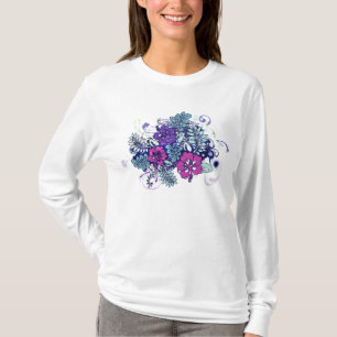 T-shirt Hibiscus_Growth
