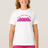 T-shirt Hibiscus hawaïen Fleurs Fleurs Fleurs Fleurs Fleur (Devant)