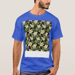 T-shirt Hibiscus hawaïen Motif sans mer tropical Monste