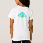T-Shirt Hibiscus Hawaiian Floral (Dos)