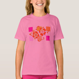 T-shirt Hibiscus Hawaiian Floral