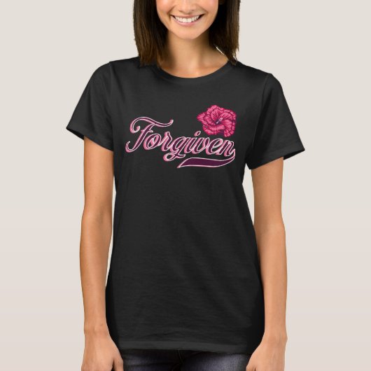 T-shirt Hibiscus oublié (Devant)