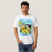 T-shirt Hibiscus Toucan (Devant entier)