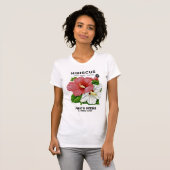 T-shirt Hibiscus Vintage Seed Packet (Devant entier)