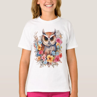 T-shirt Hibou