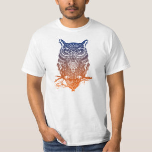 T-shirt hibou