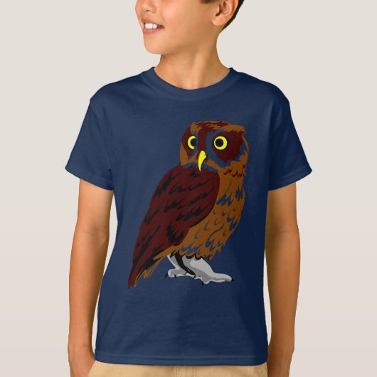 T-shirt Hibou (Devant)