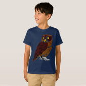 T-shirt Hibou (Devant entier)