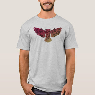 T-shirt Hibou