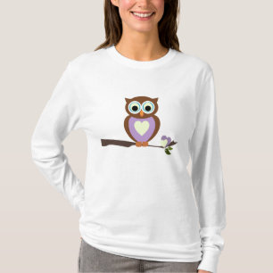 T-shirt Hibou