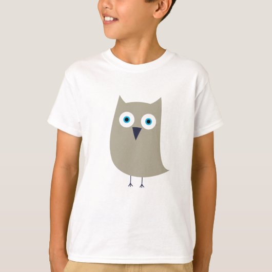 T-SHIRT HIBOU ! (Devant)